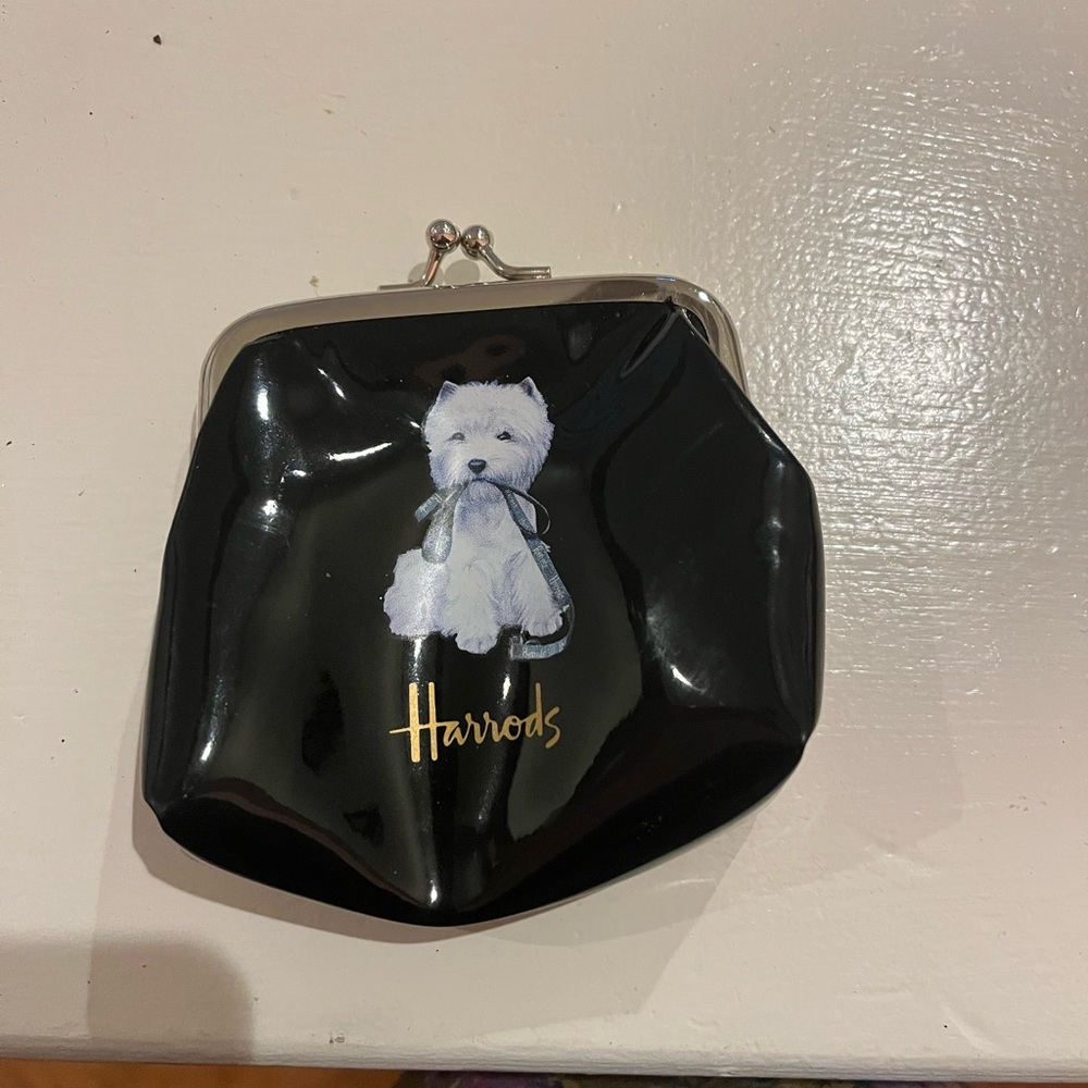 Harrods Westie Coin Purse